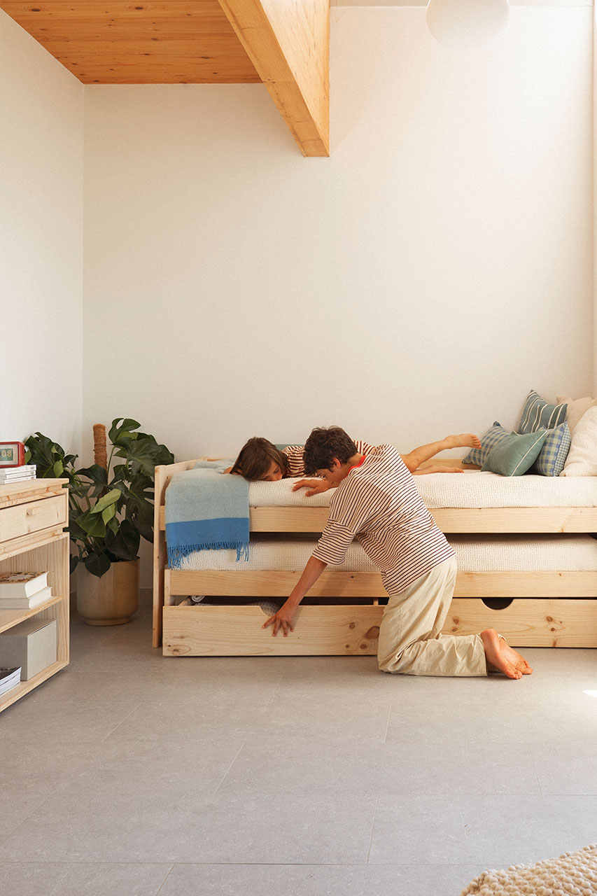 Imagen de ambiente 4 para:Cama nido con cajones